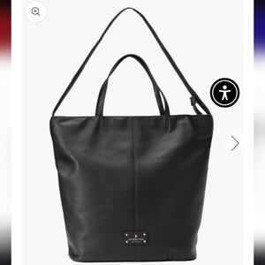 London Fog LAURA LARGE TOTE Like New Condition